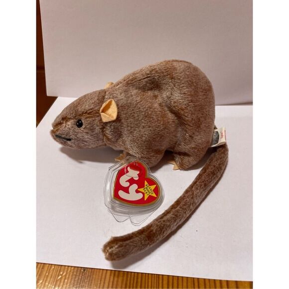 Hoot, Tiptoe, and Glow Beanie Babies - Picture 3 of 7